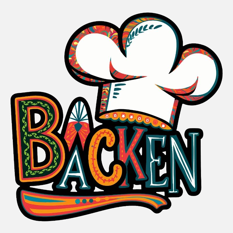 Bäcker Kochmütze Illustration