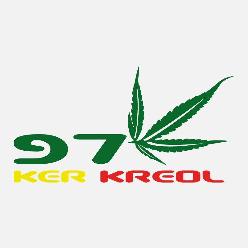 Design Cannabis Leaf Afrique