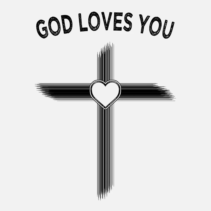 Dieu vous aime, Dieu vous aime et est toujours avec vous