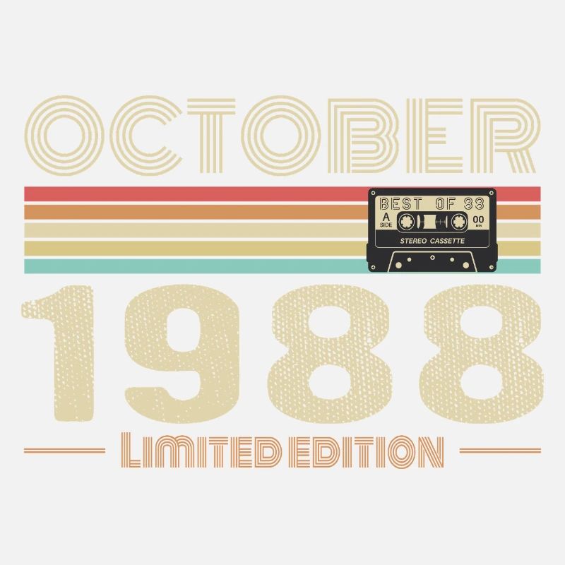 Birthday october 1988