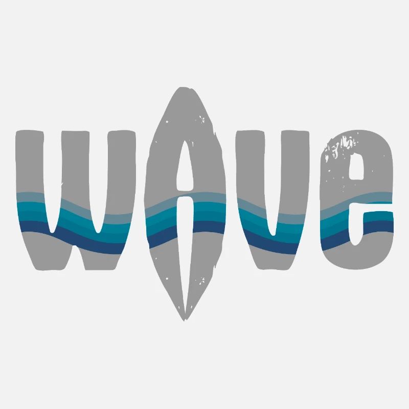 Vagues de mer Surfer Design