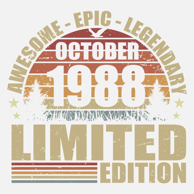 37th Anniversary Retro October 1988 - October 1988