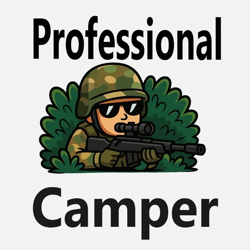 Gamer Camper professionnel