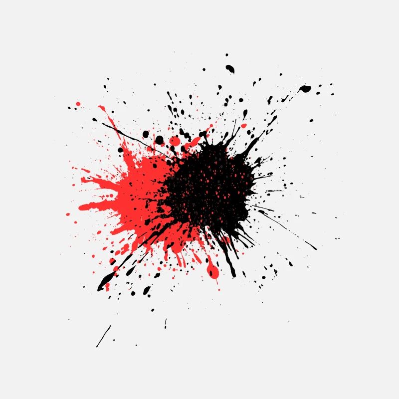 Conception de couleurs sanglantes