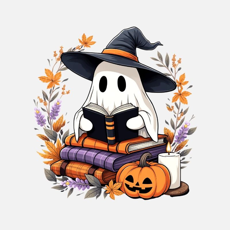 Magical Halloween Book Witch