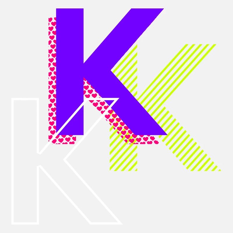 k - Graffiti Design