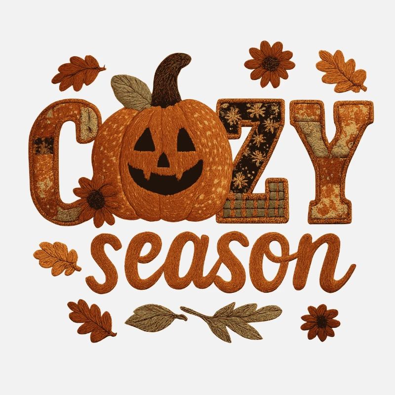 Cozy Pumpkin Patchwork