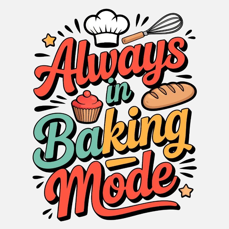 Immer im Backmodus – Backfreude Design