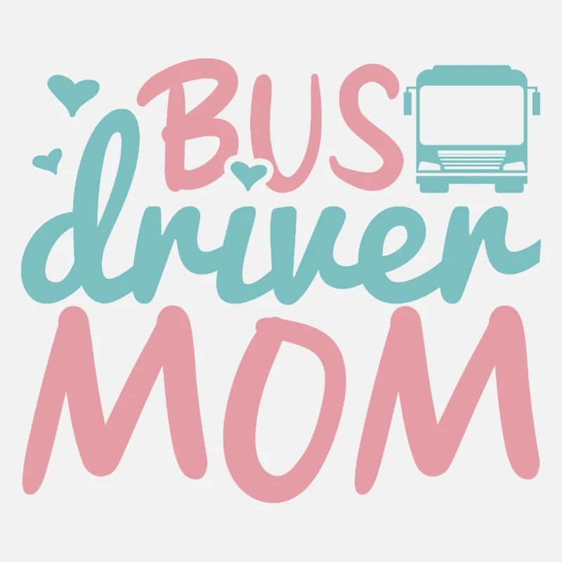 Chauffeur de bus Maman
