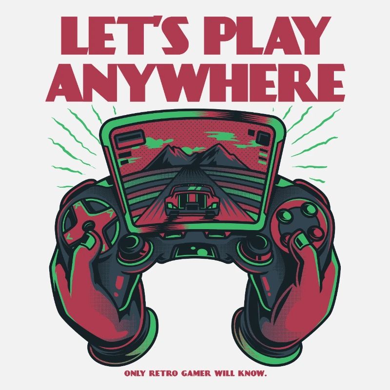 Design Rétro Pour Gamers