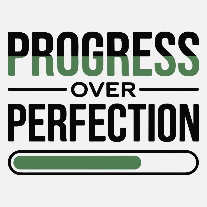 Le progrès plutôt que la perfection