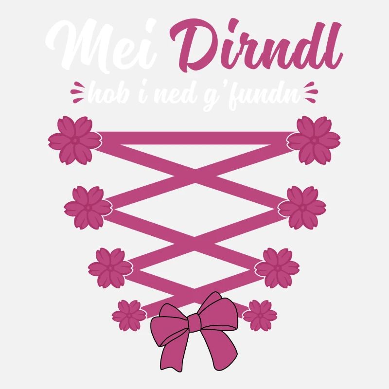 Mei Dirndl Hob i ned gfundn Dirndl Ersatz