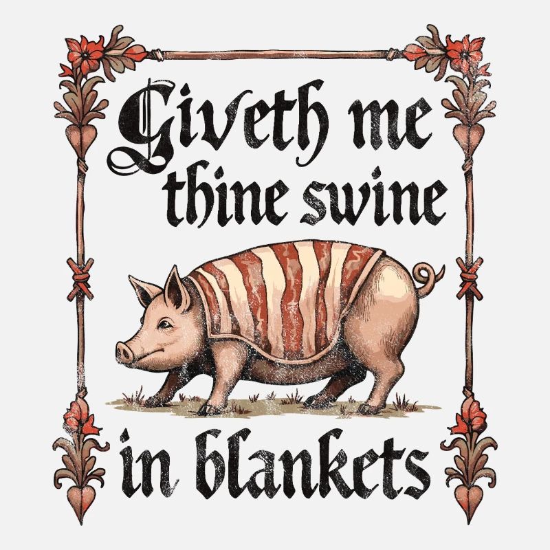 Gib mir dein Schwein in Decken