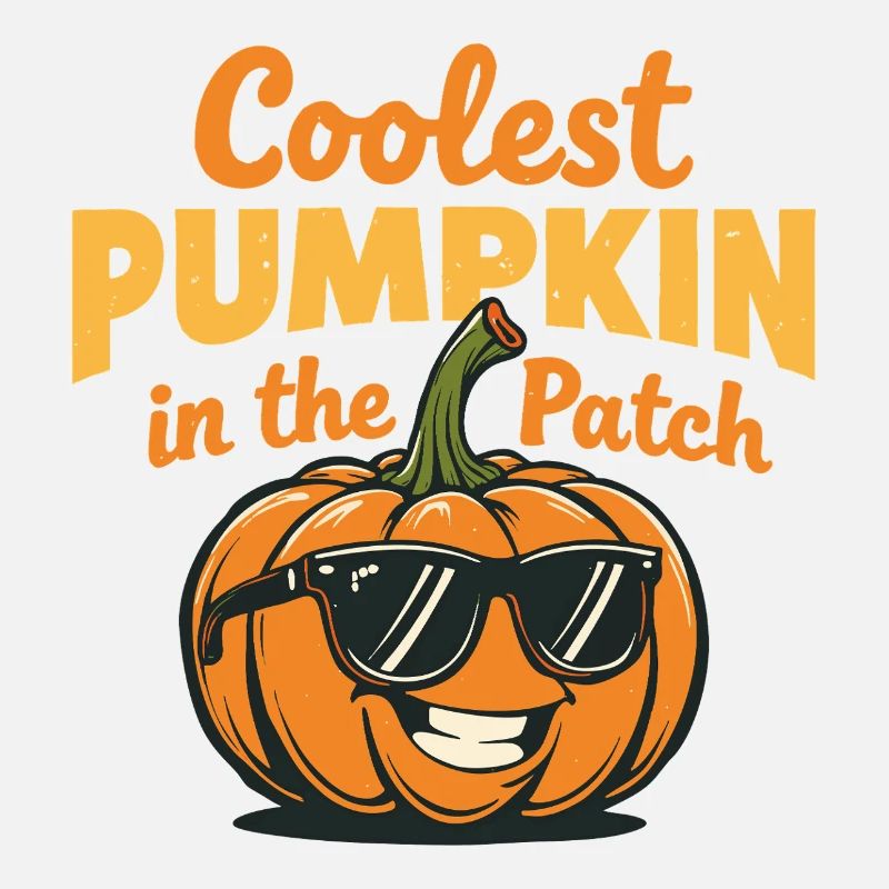 Der coolste Kürbis im Patch