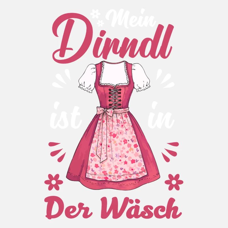 Mei Dirndl Ist In Der Wäsch