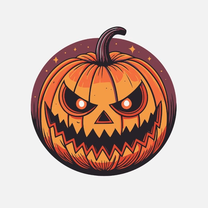 Scary Jack O Lantern Pumpkin