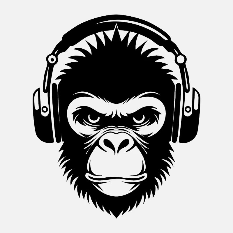 Street Monkey Head Dance Edition Shirt