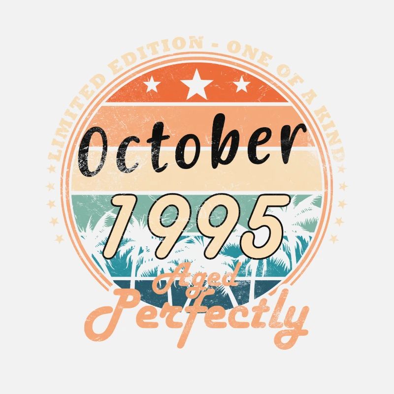 30th Birthday Original October 1995