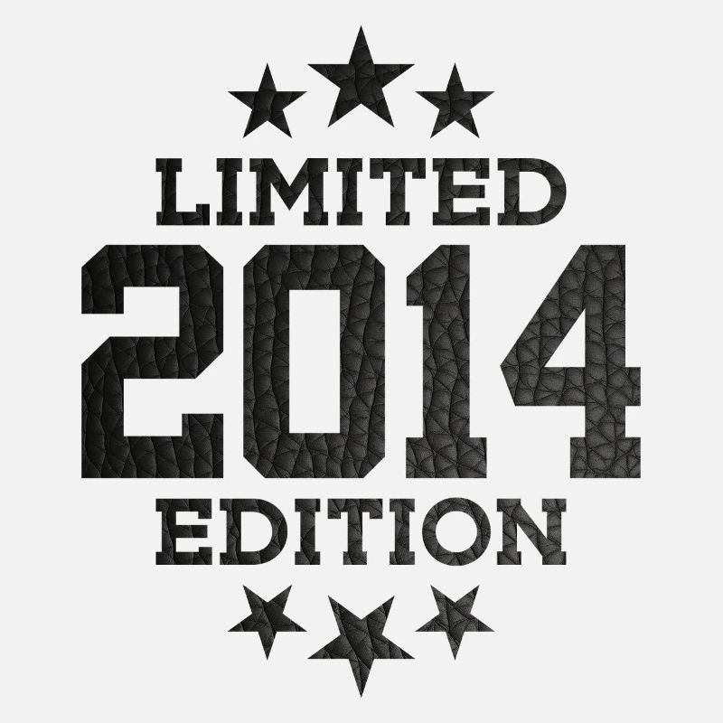 LIMITED EDITION 2014 12. GEBURTSTAG