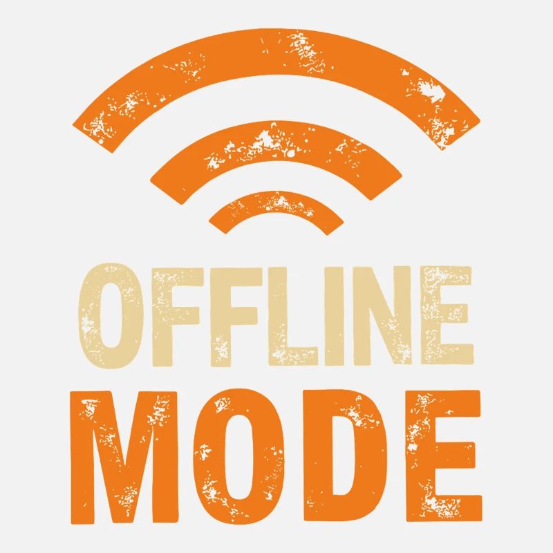 Finally in the dead zone – offline mode