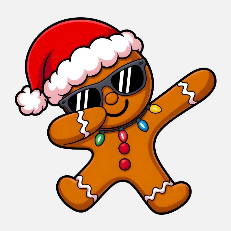 Gingerbread Man Christmas