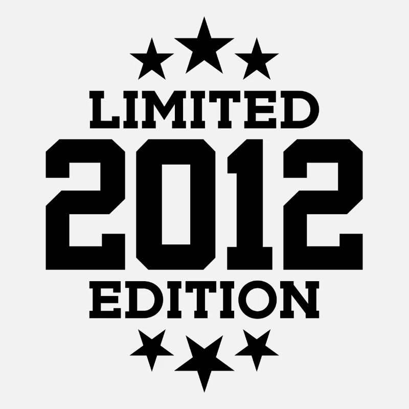 LIMITED EDITION 2012 14. GEBURTSTAG