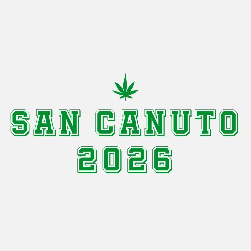 San Canuto 2026 Cannabis Retro