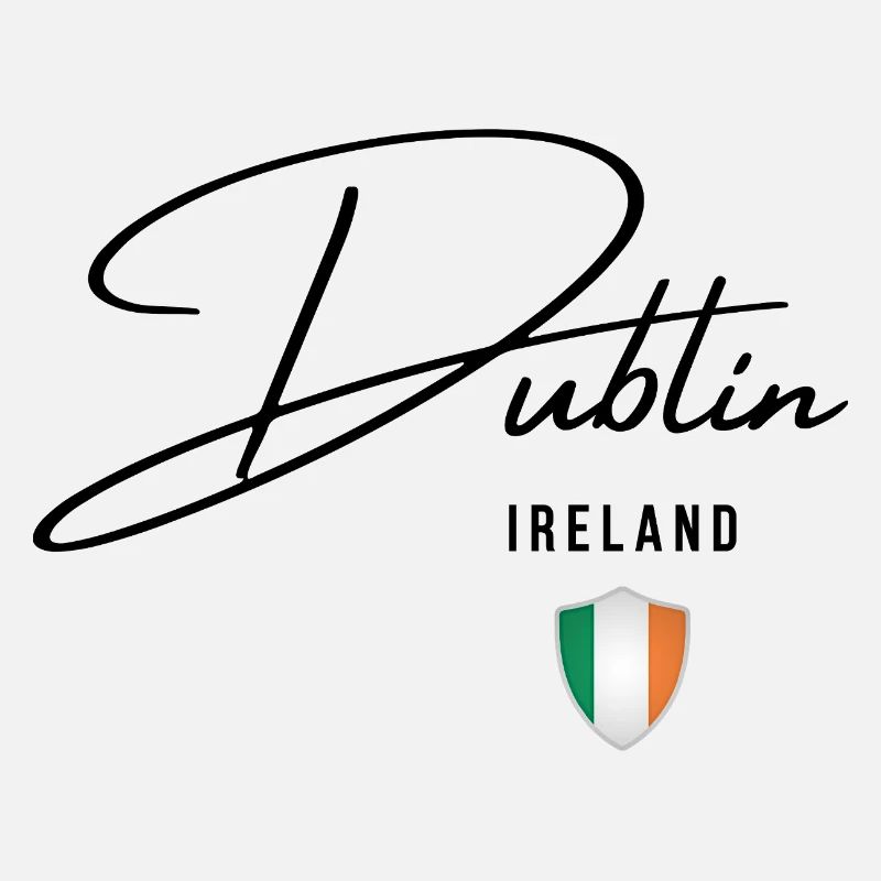 Elegantes Design Dublin, ich liebe Dublin