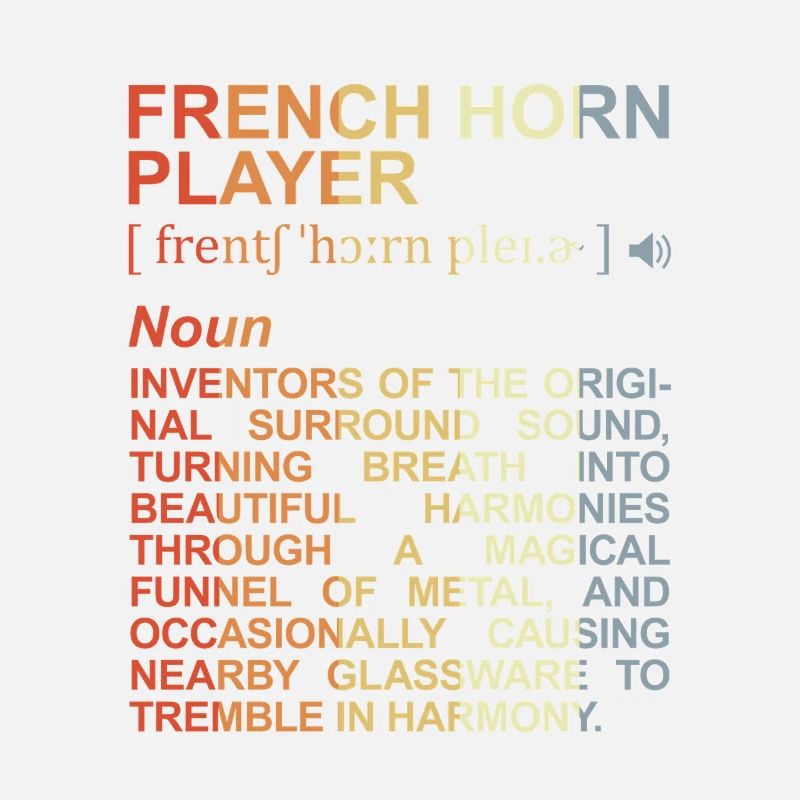 Définition de corniste français