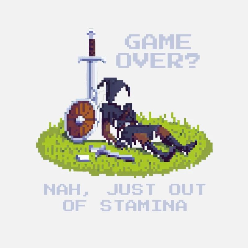 No Game Over | Only Stamina Empty - RPG Vibe