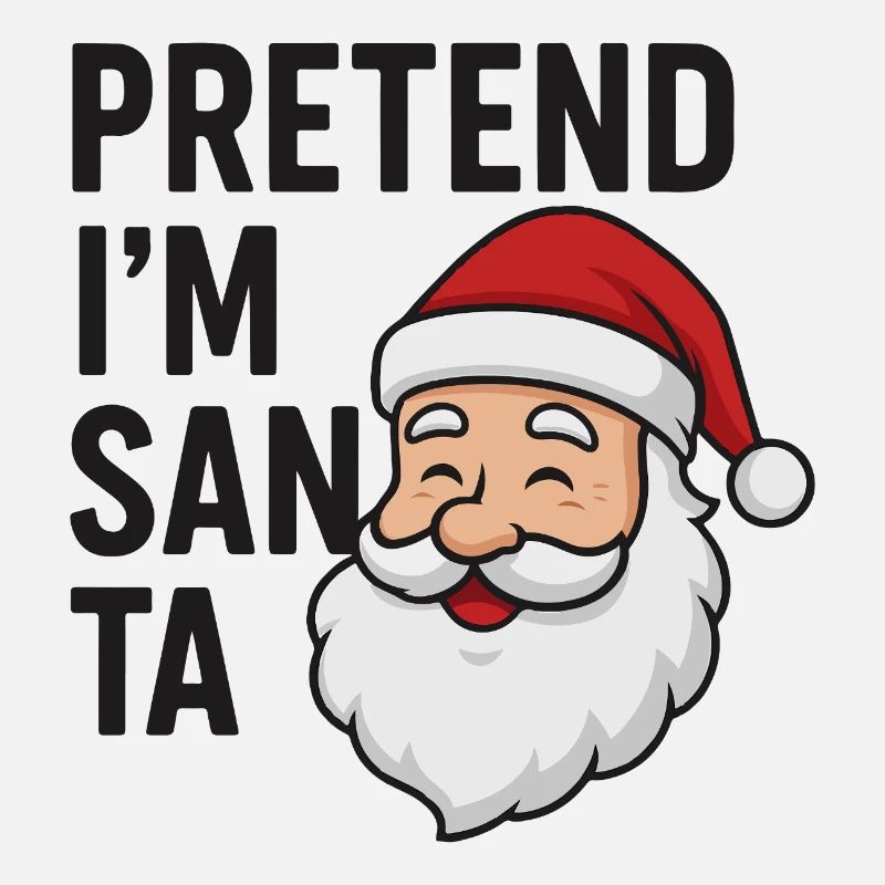 Faites semblant d’être le Père Noël