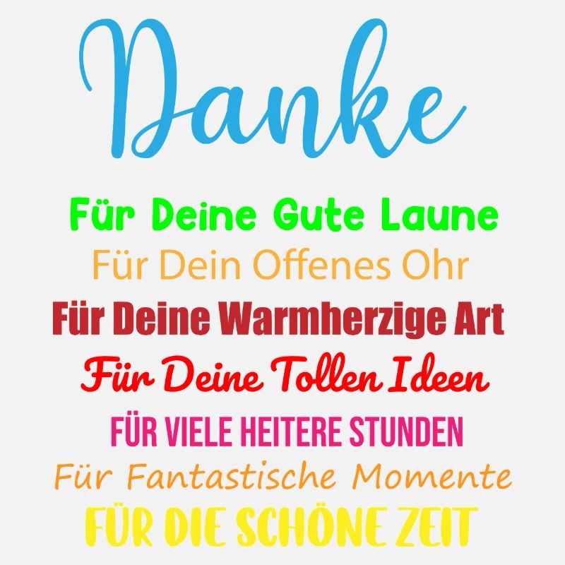 Kollegen Arbeitkollegen Danke Spruch Geschenk