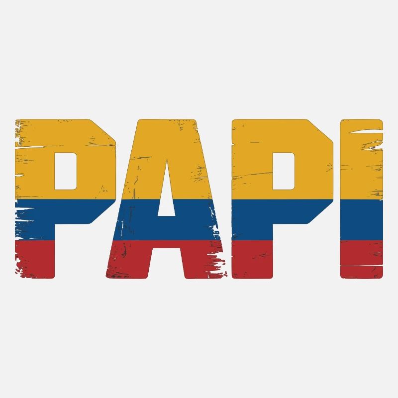 Daddy Colombia Flag – Gift for