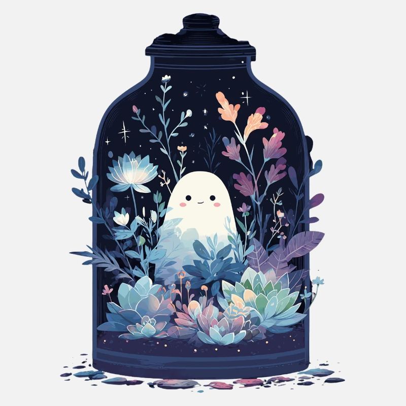 Cute Ghost Halloween Spooky Fun