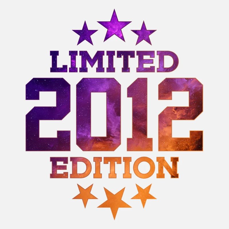 LIMITED EDITION 2012 14. GEBURTSTAG
