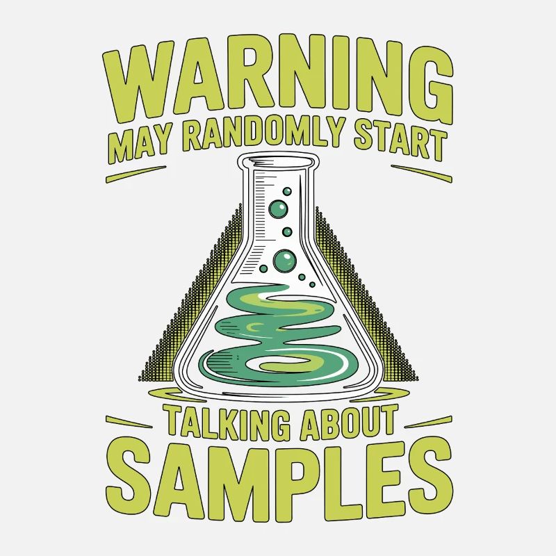 Lab Technician Warning May Randomly Medical Lab