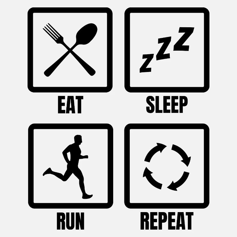 Schedule for runners