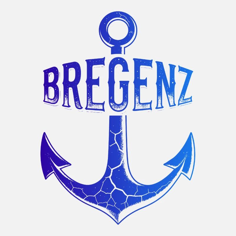 Anchor Bregenz Lake Constance Austria