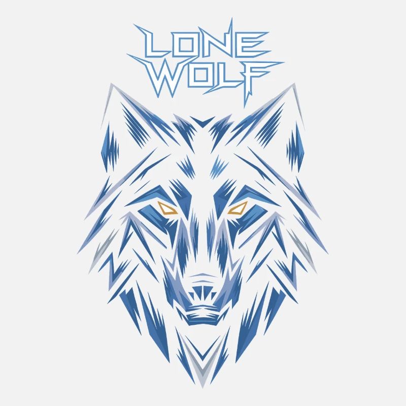 Lone Wolf Eisgeometrie Logo