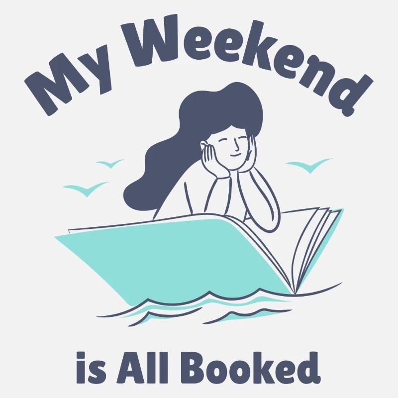Mon week-end est réservé Bonne lecture