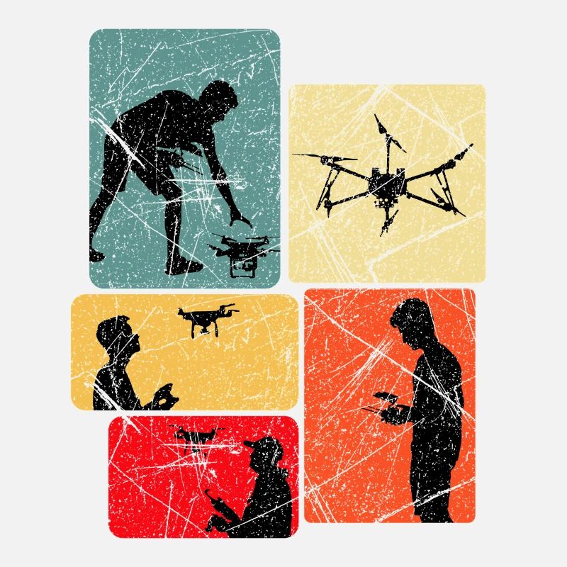 Drones volant dire idée cadeau