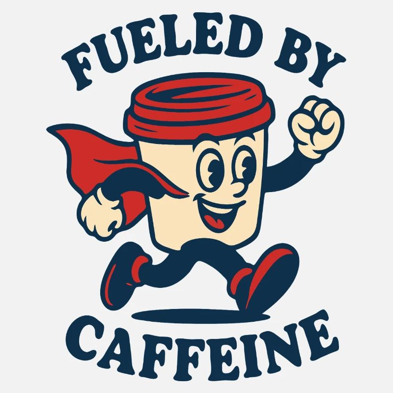 Fueled by Caffeine Hero