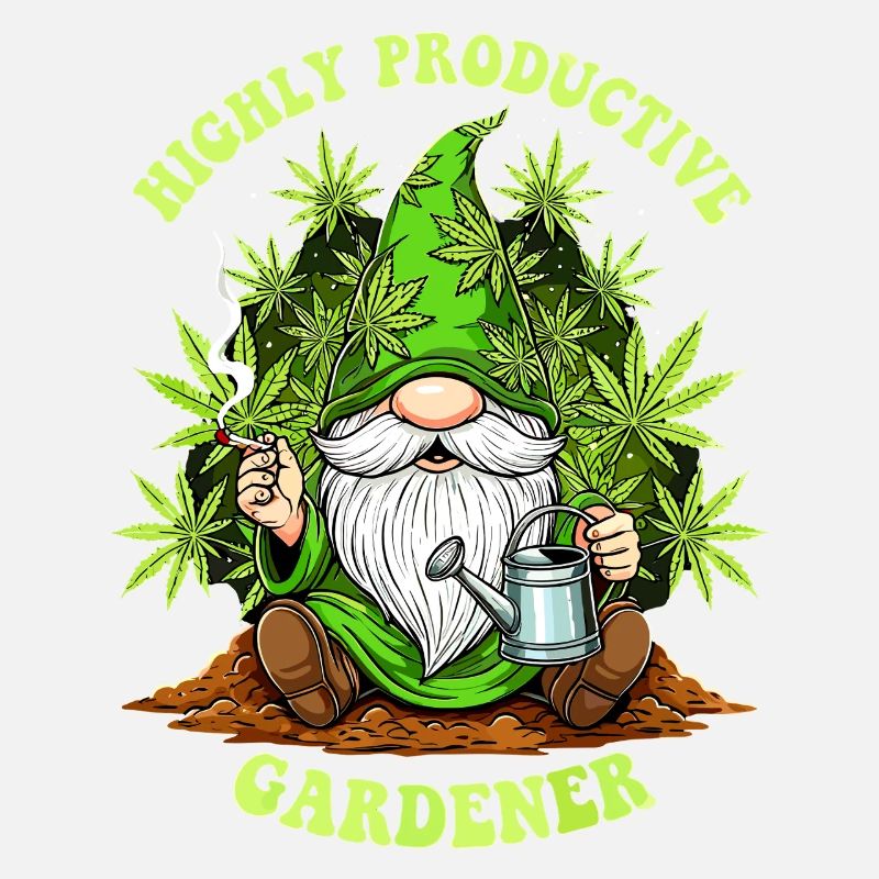 Highly Productive Gnome - Cannabis Gnome