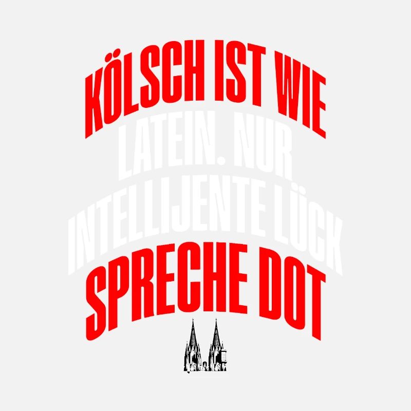 Köln Kölsch Dialekt Spricht Intelligente Sprache