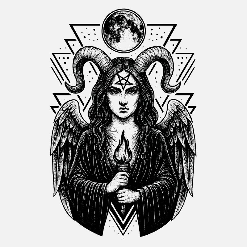 Lilith Witch Dark Magic Demonology Occult