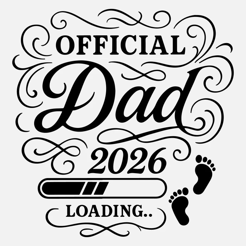 Dad 2026 Dad Loading Paternity