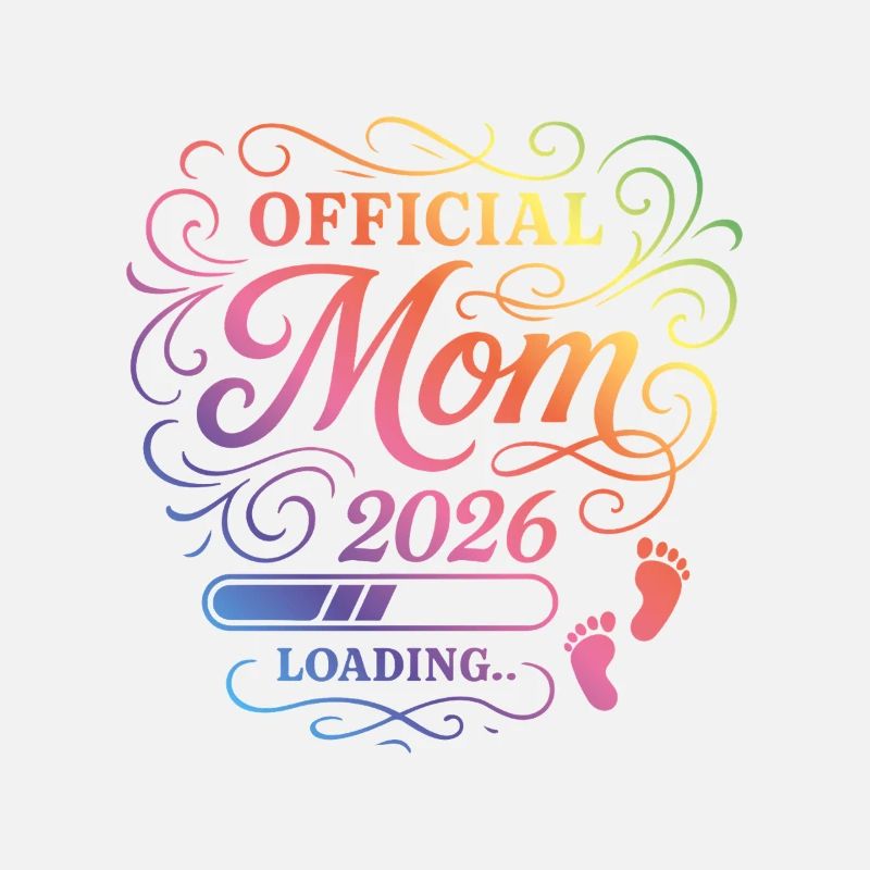 Mama 2026 Loading Mom Bunt