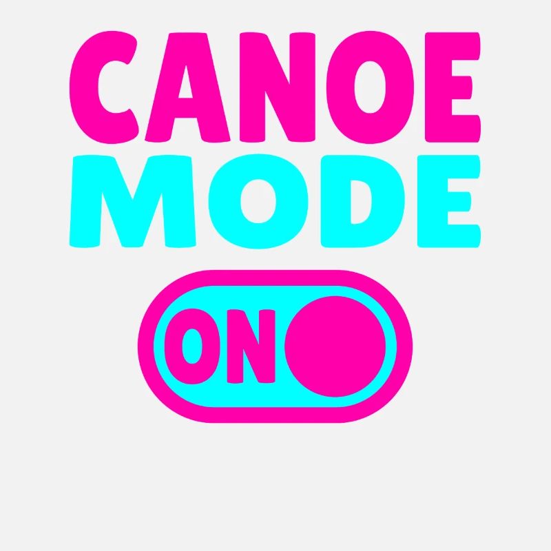 Mode canoë activé