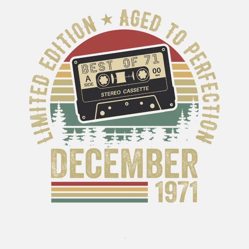 Dezember 1971 - Jahrestag Dezember 1971