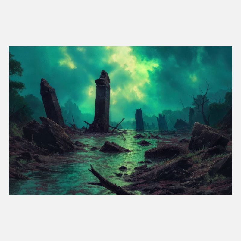 Dark fantasy illustration